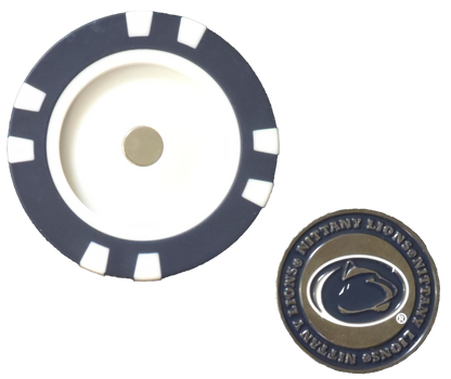 Officially Licensed Penn State Nittany Lions Poker Chip Ball Marker