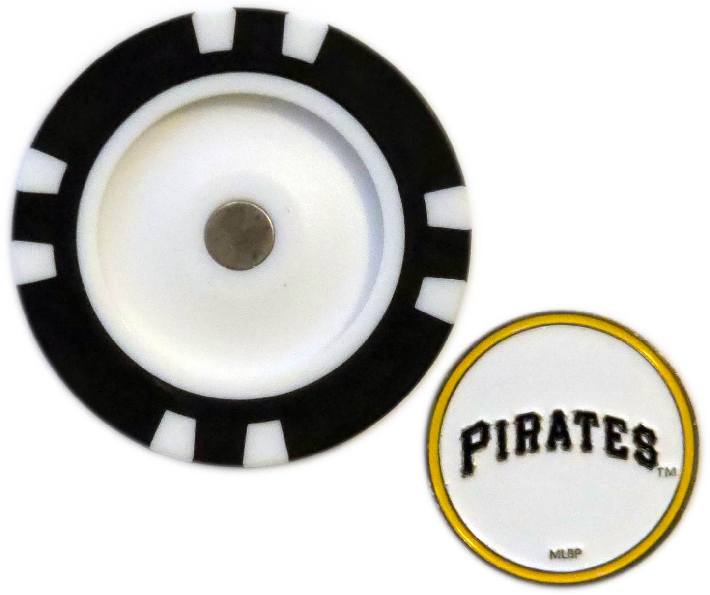 Officially Licensed Pittsburgh Pirates Poker Chip Ball Marker