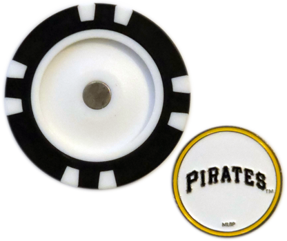 Officially Licensed Pittsburgh Pirates Poker Chip Ball Marker