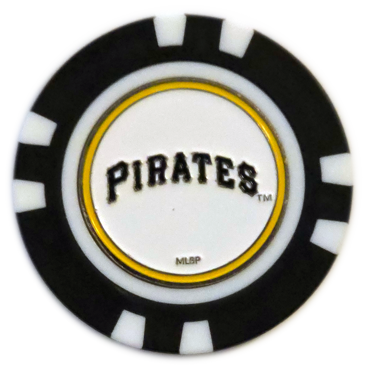 Officially Licensed Pittsburgh Pirates Poker Chip Ball Marker