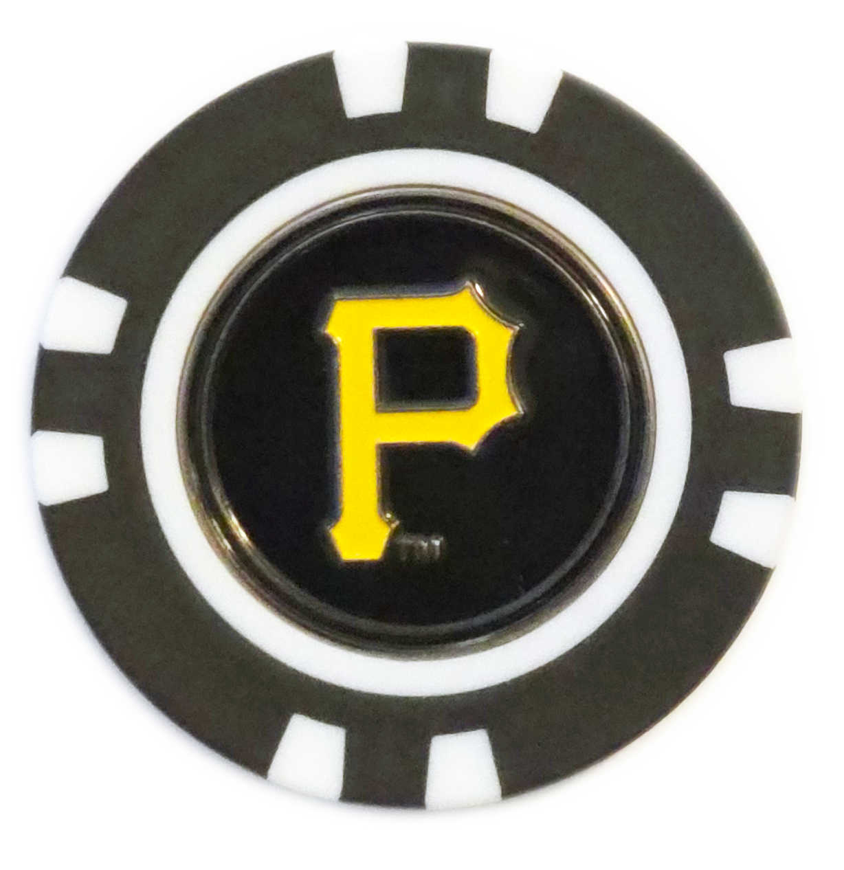 Officially Licensed Pittsburgh Pirates Poker Chip Ball Marker