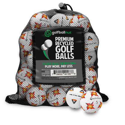 Used TaylorMade TP5 PIX Mix Golf Balls