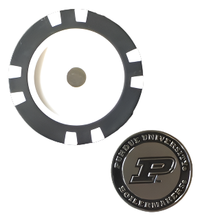 Officially Licensed Purdue Boilermakers Poker Chip Ball Marker