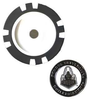 Officially Licensed Purdue Boilermakers Poker Chip Ball Marker