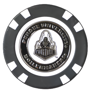 Officially Licensed Purdue Boilermakers Poker Chip Ball Marker