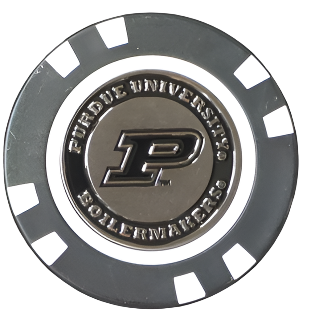 Officially Licensed Purdue Boilermakers Poker Chip Ball Marker