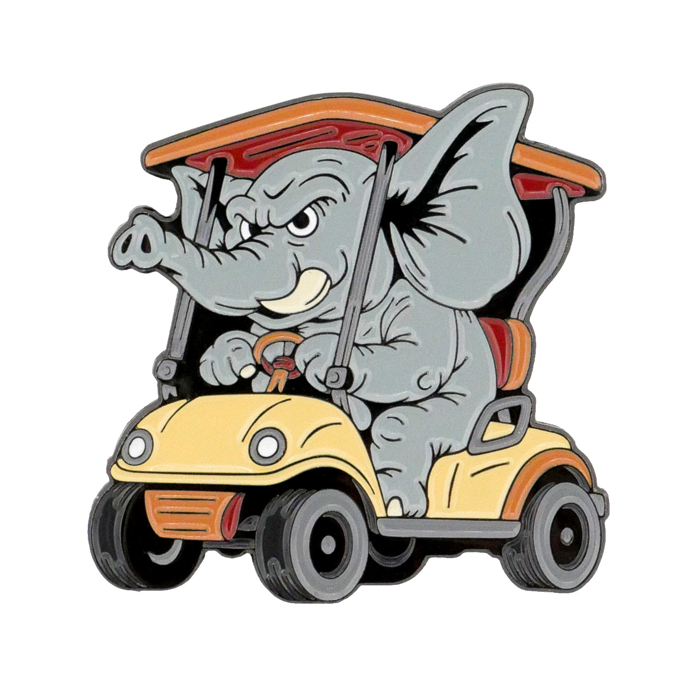 Pachyderm Pace Patrol Ball Marker