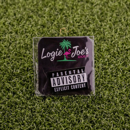 Parental Advisory Ball Marker