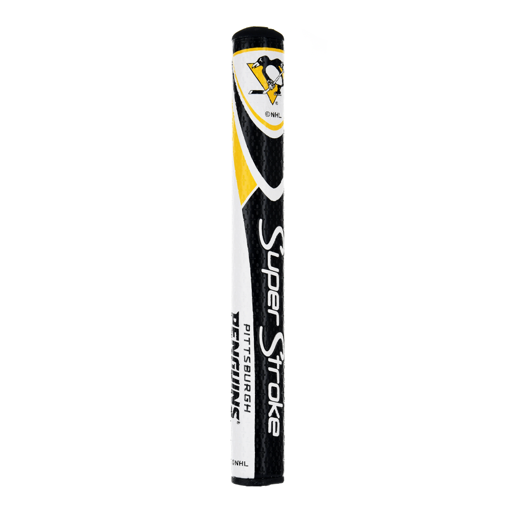 Putter Grip with Pittsburgh Penguins logo