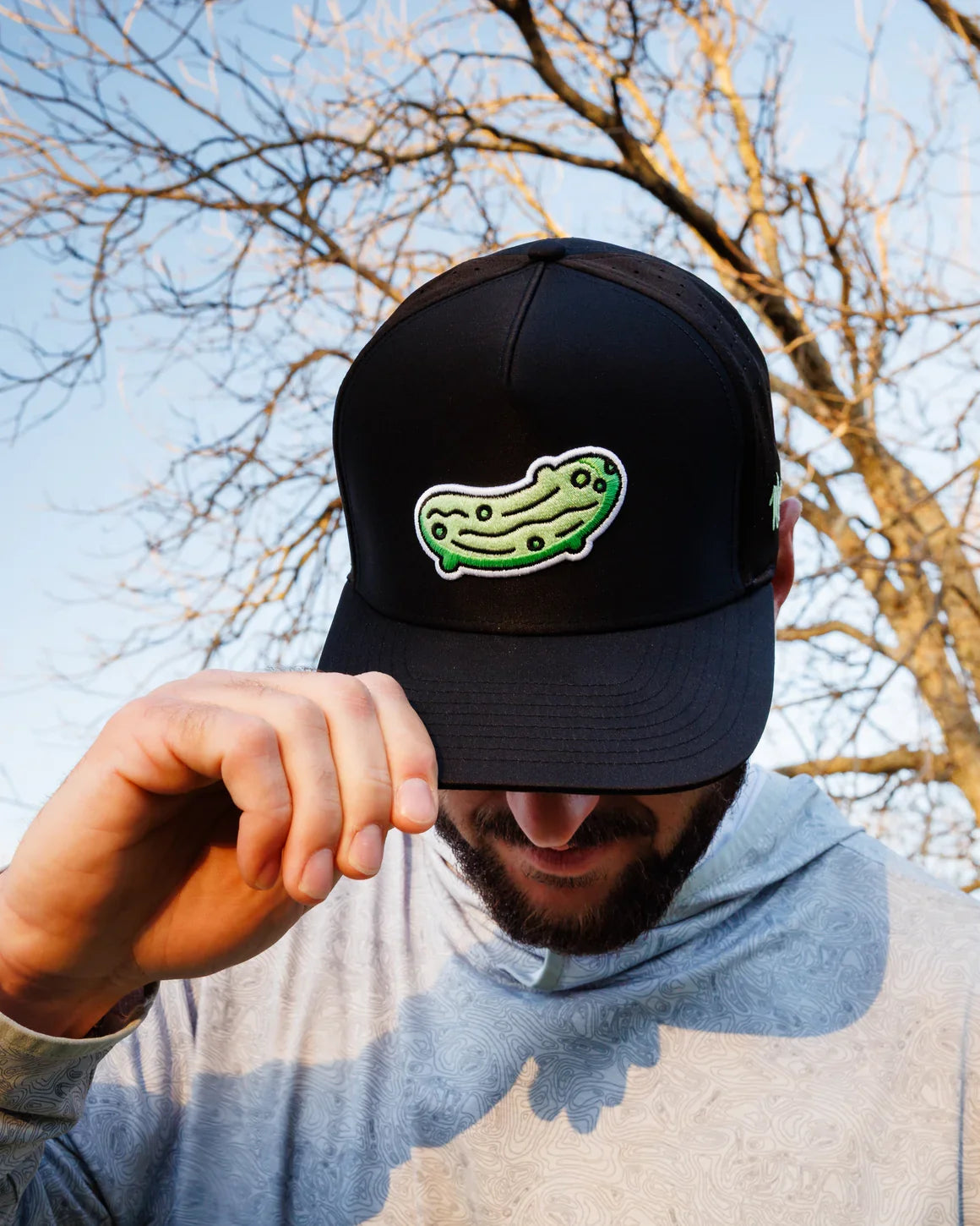 Waggle Original Snapback Hat - Pickled