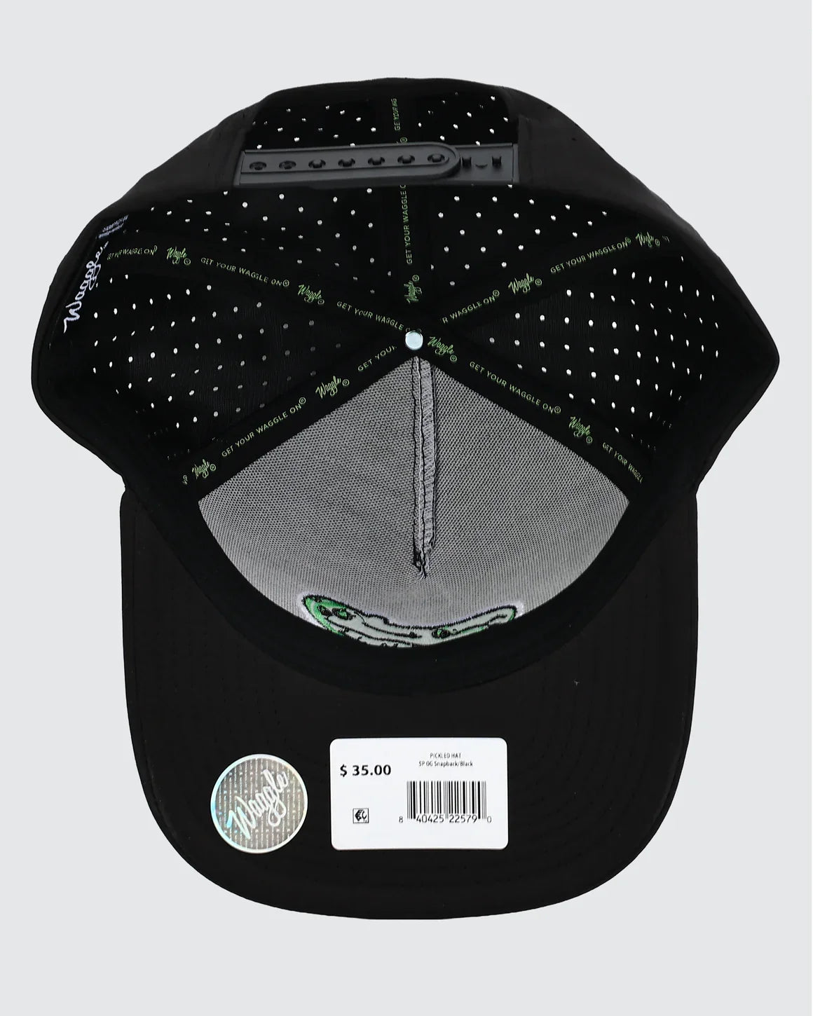 Waggle Original Snapback Hat - Pickled
