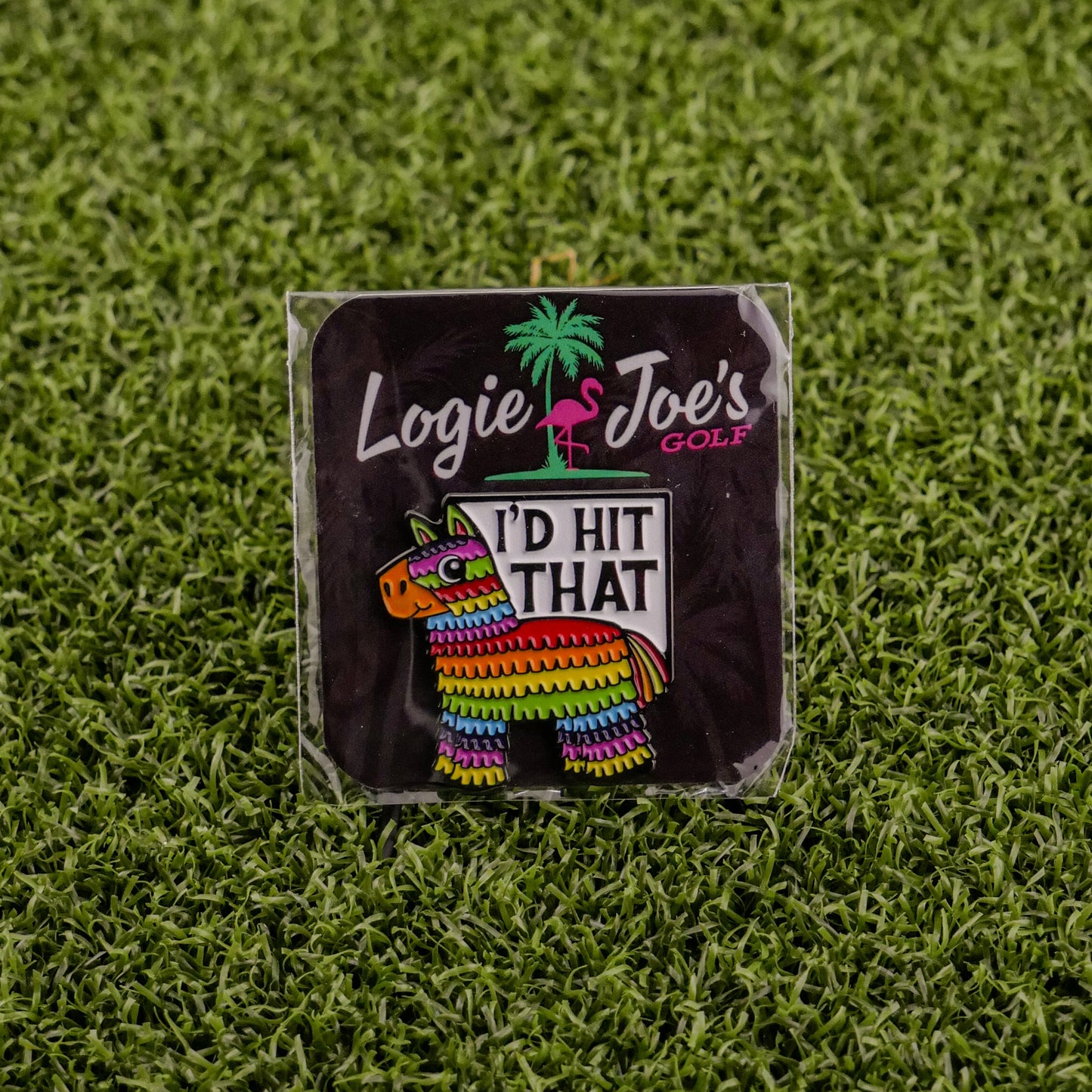 I’d Hit That Piñata Ball Marker