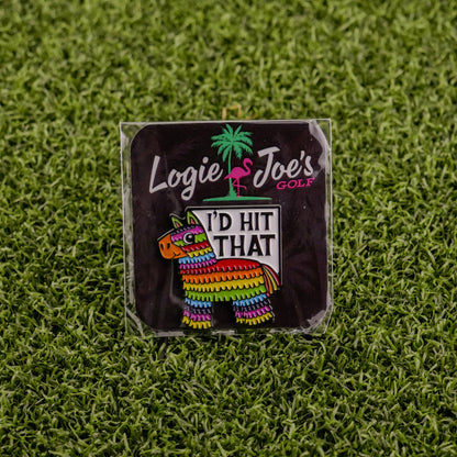 I’d Hit That Piñata Ball Marker