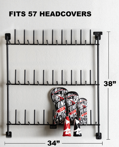 Headcover Rack
