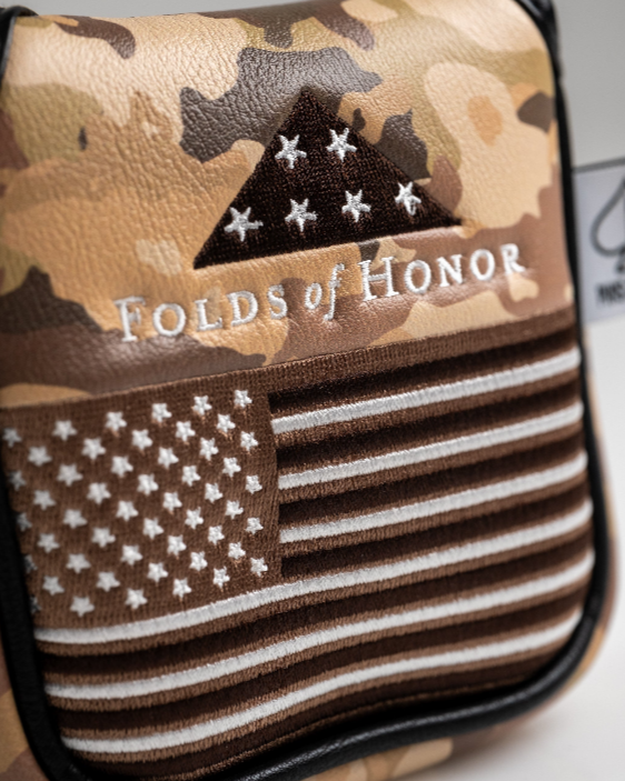 Folds of Honor 2.0 - Mallet Putter Cover