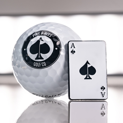 Ace of Spades Ornament