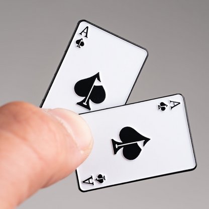 Ace of Spades Ornament