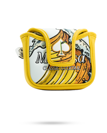Mimosa - Mallet Putter Cover