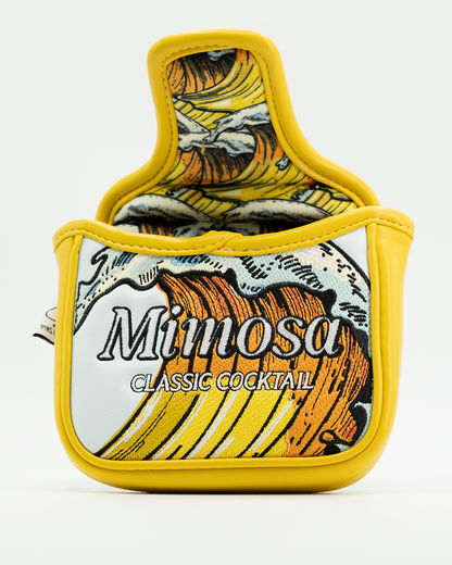 Mimosa - Mallet Putter Cover