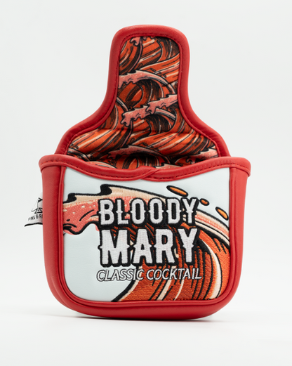 Bloody Mary - Mallet Putter Cover