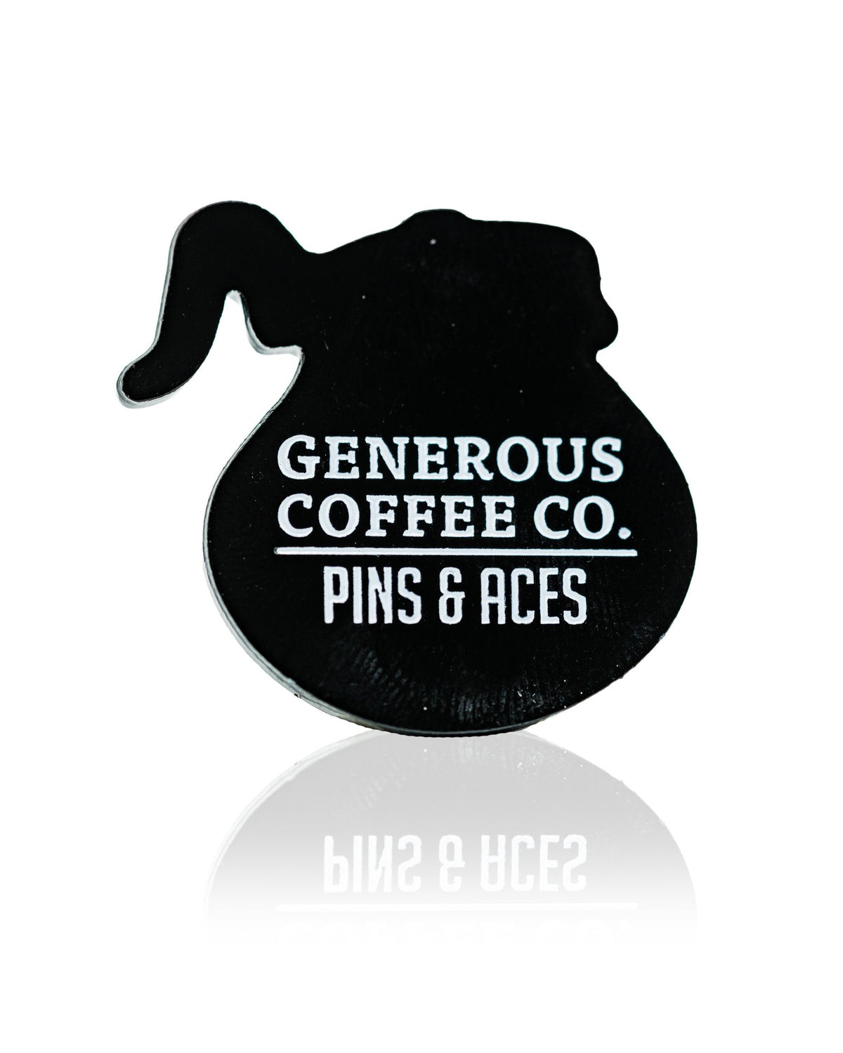 Generous Coffee - Pot of Coffee Ball Marker