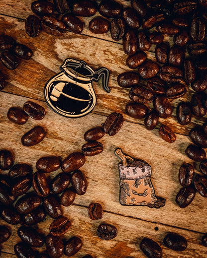 Generous Coffee - Pot of Coffee Ball Marker