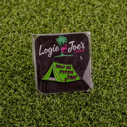 Pitch That Tent Ball Marker