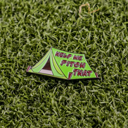 Pitch That Tent Ball Marker