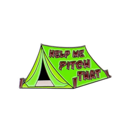 Pitch That Tent Ball Marker