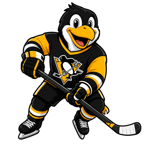 Pittsburgh Penguins Golf Gear
