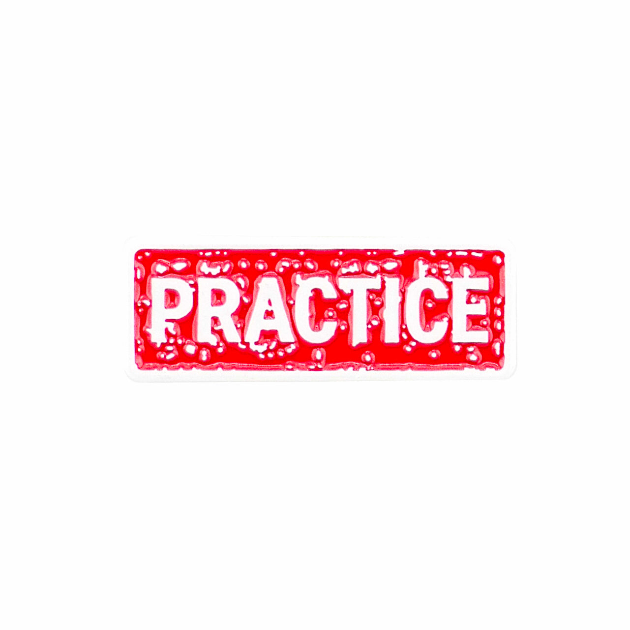 Practice Stamp Ball Marker