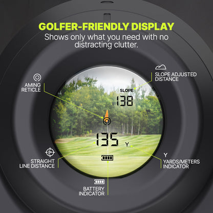 Titan Slope Rangefinder - Team USA
