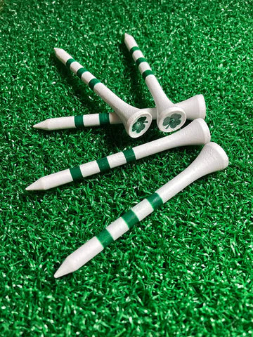 PrideSports 3 1/4" Shamrocks Golf Tees