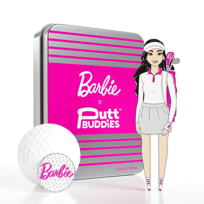 Pro Tour Barbie Divot Tool with Barbie Golf Ball Marker