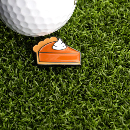 Pumpkin Pie Ball Marker