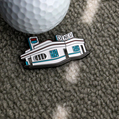 Roadside Diner Ball Marker