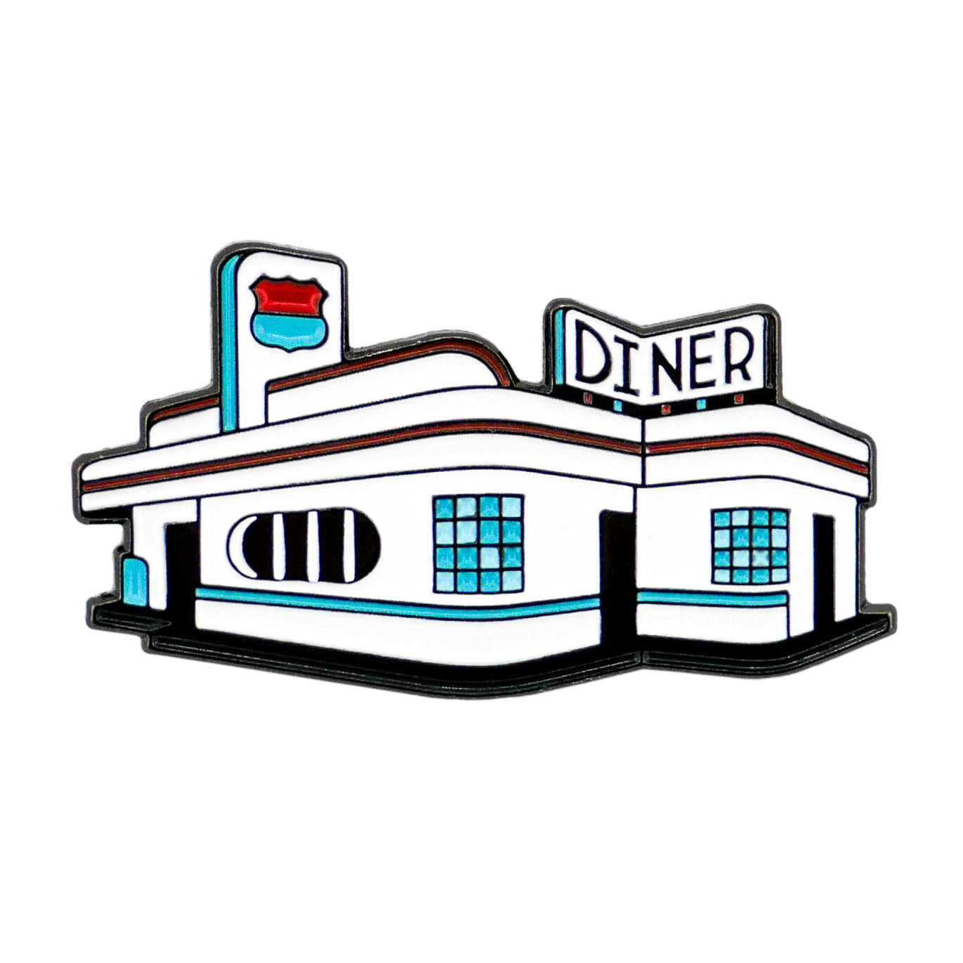 Roadside Diner Ball Marker