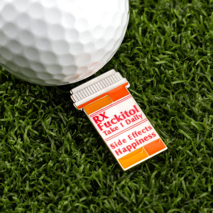 RX Fuckitol Ball Marker