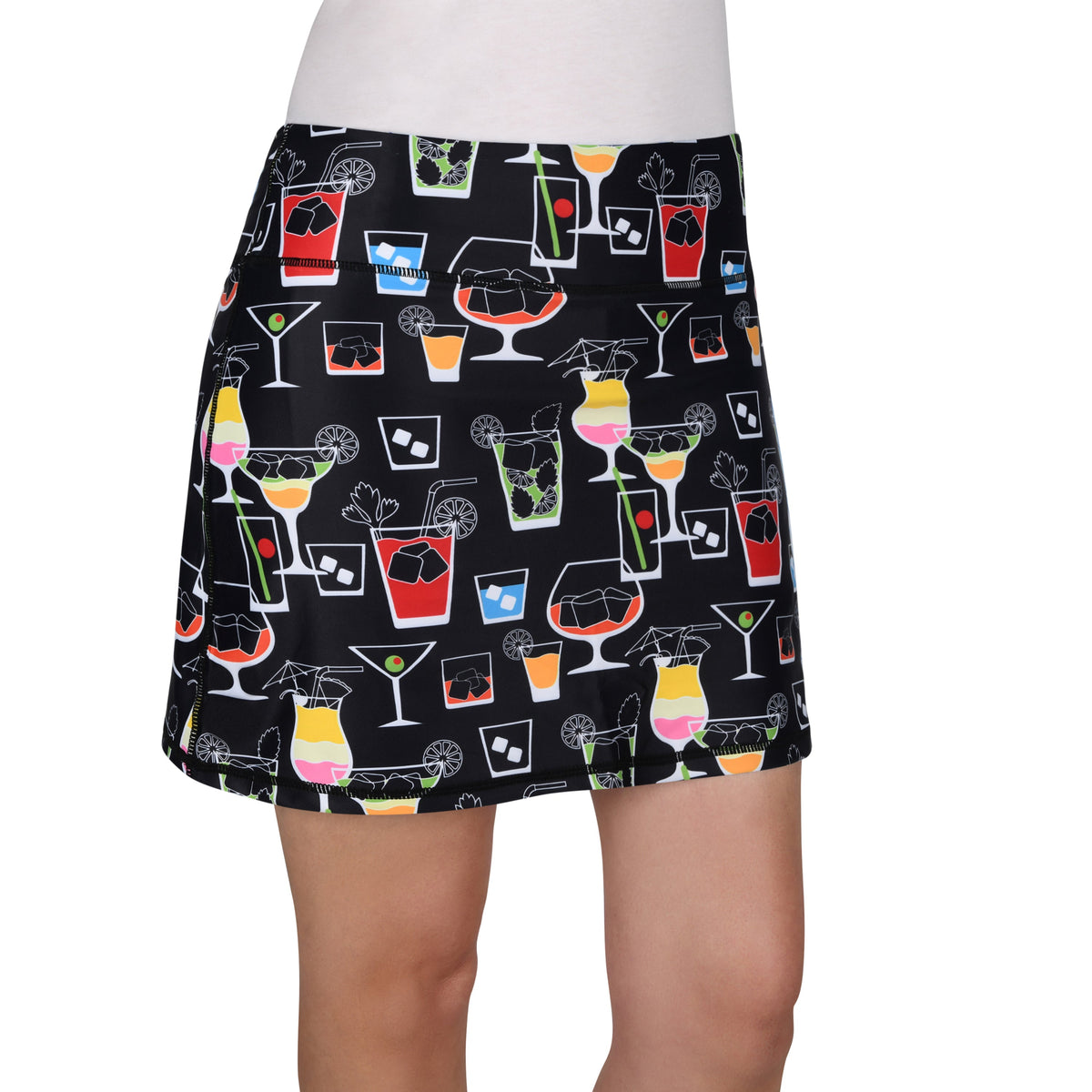 On the Rocks Ladies Active SKORT by ReadyGOLF