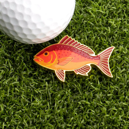 Red Snapper Ball Marker