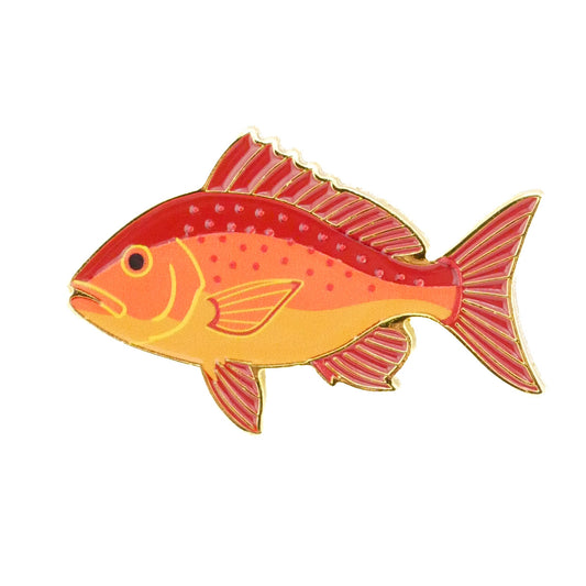 Red Snapper Ball Marker