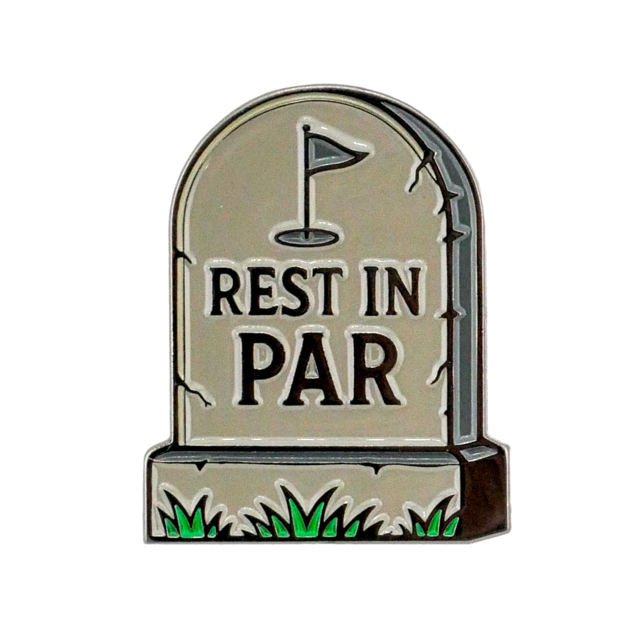 Rest In Par Ball Marker