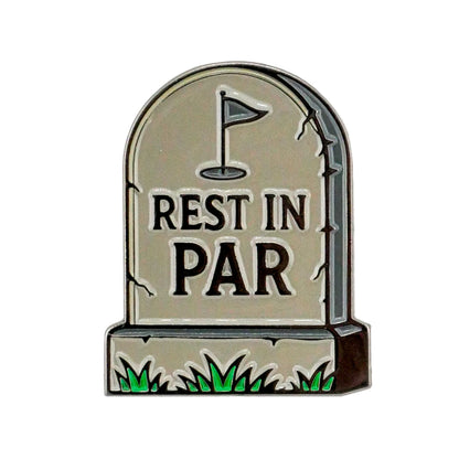 Rest In Par Ball Marker