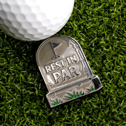 Rest In Par Ball Marker