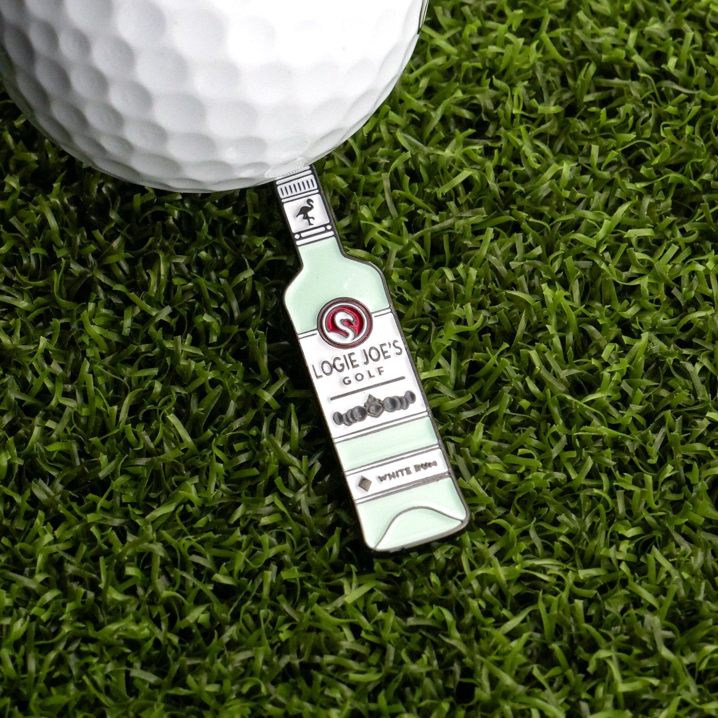 White Rum Ball Marker