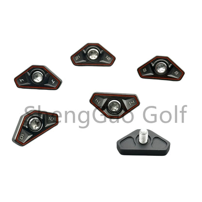Srixon ZXi / ZXi MAX Driver Weights | Aftermarket