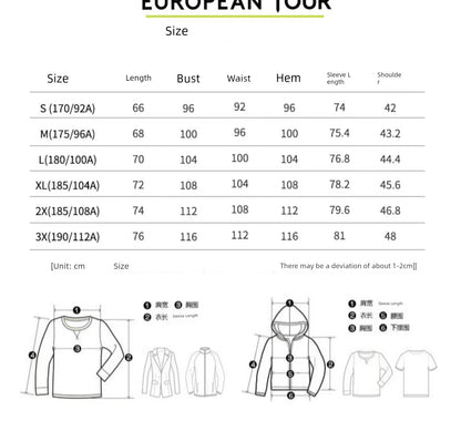 European Tour Long Sleeves T-shirt Base Clothing Golf Clothing