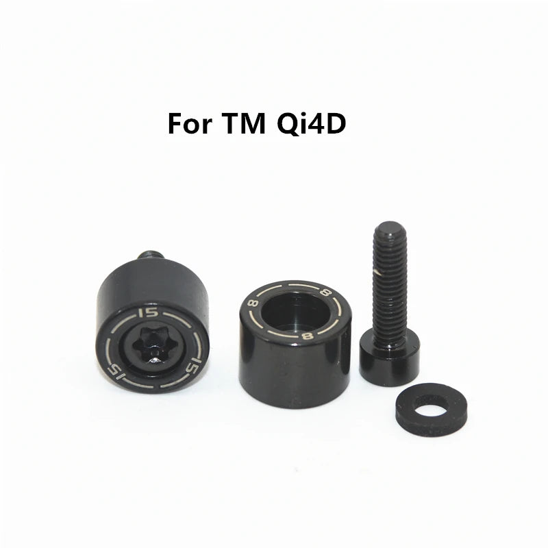 TaylorMade Qi4D Driver Weights | Aftermarket
