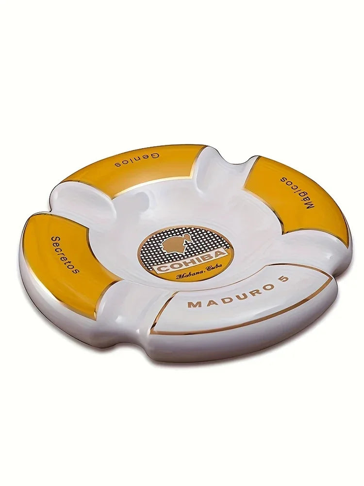 Cohiba Maduro 5 Ceramic Cigar Ashtray