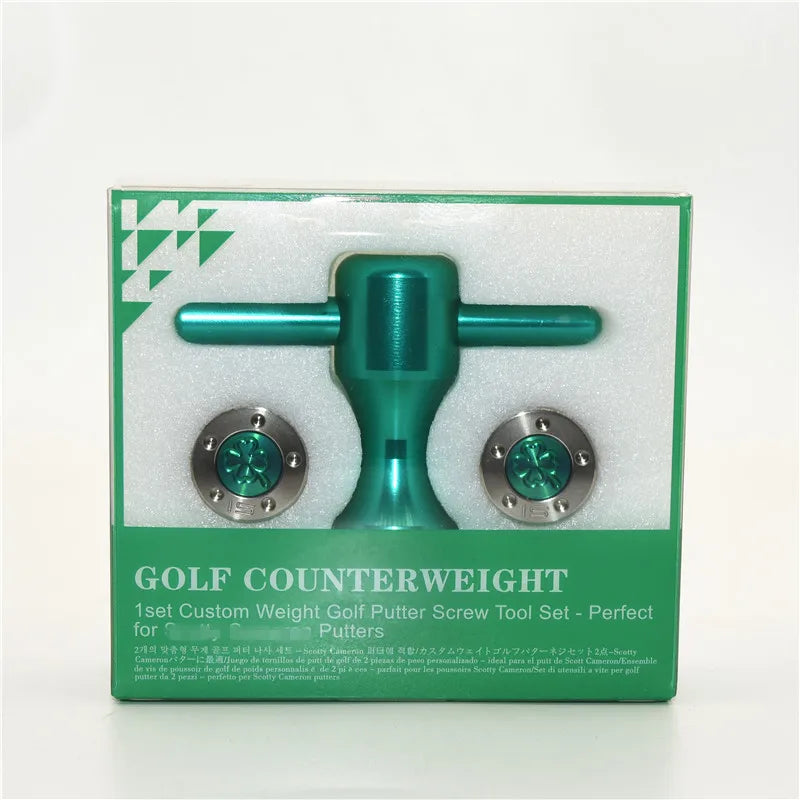 LuckyStrike Clover Counterweight Kit for Scotty Cameron Putters
